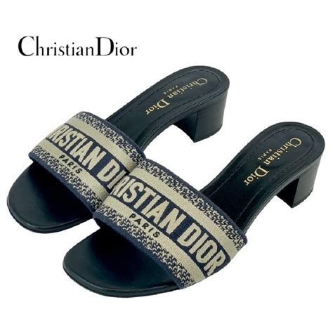 mule christian dior femme|Christian Dior flats for sale.